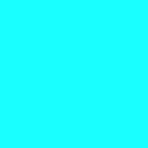 SOLID - 101 Fluorescent Blue - Fabric