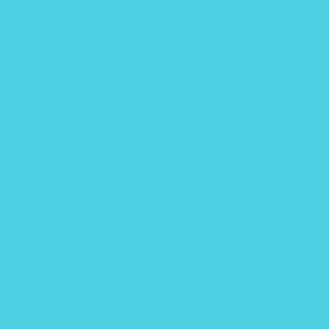 SOLID - 109 Medium Turquoise - Fabric