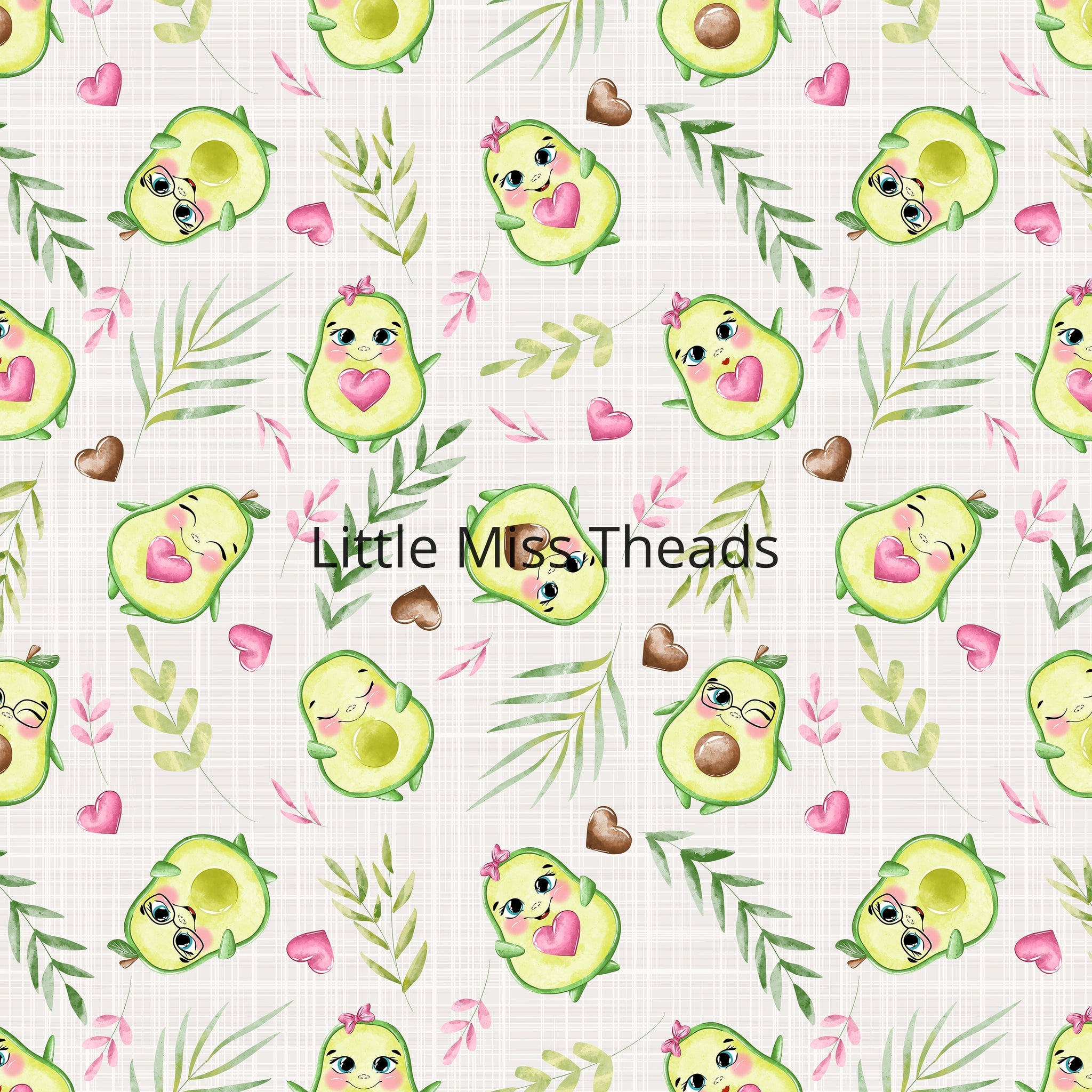 PRE ORDER - Avo Chicks - Fabric