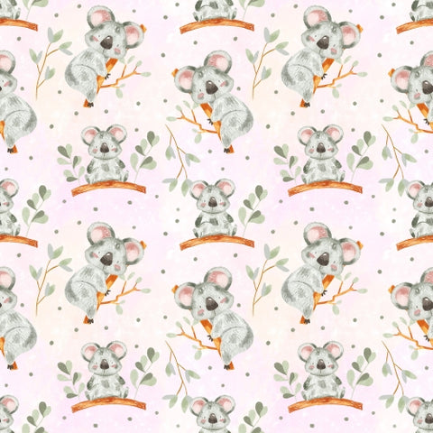 PRE ORDER - Baby Koala - Fabric