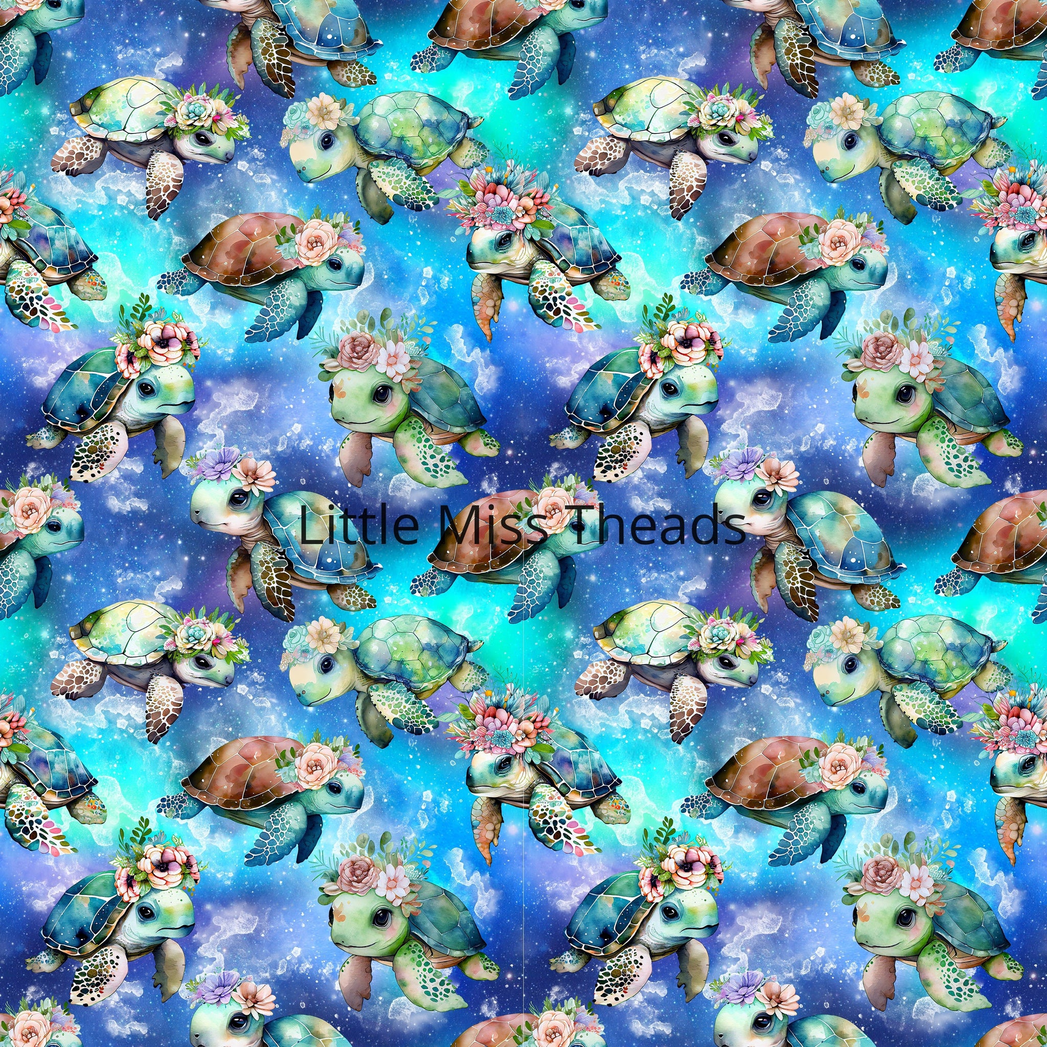 PRE ORDER - Baby Sea Turtles - Fabric