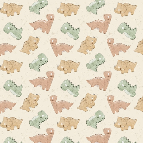 PRE ORDER - Boho Dino - Fabric