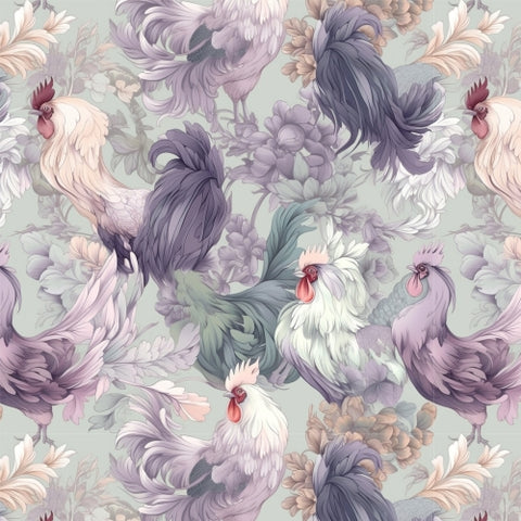 PRE ORDER - Boho Rooster - Fabric