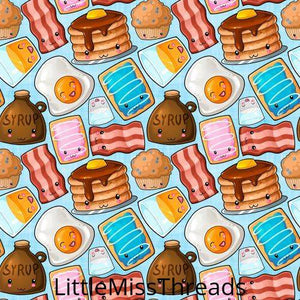 PRE ORDER - Brekkie - Fabric - Fabric from [store] by Little Miss Threads - 