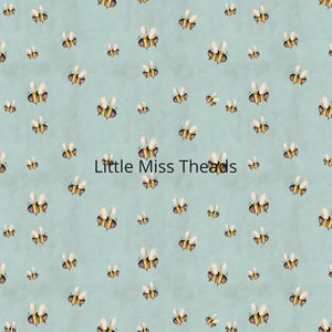 PRE ORDER - Bumble Bees - Fabric
