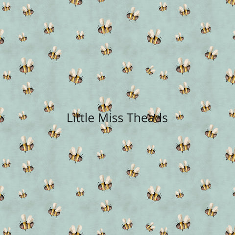 PRE ORDER - Bumble Bees - Fabric