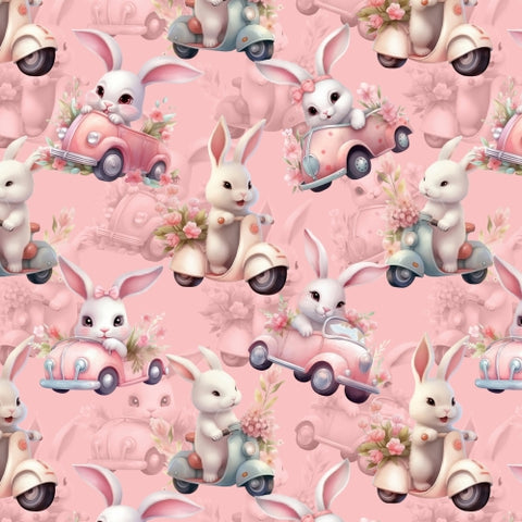 PRE ORDER - Bunny Drive - Fabric