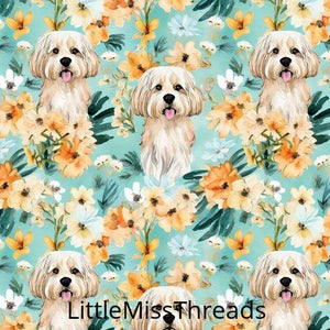 PRE ORDER - Cockapoo - Fabric - Fabric from [store] by Little Miss Threads - 