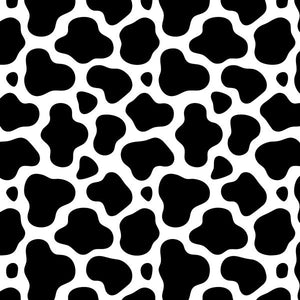 PRE ORDER - Cow Pattern - Fabric