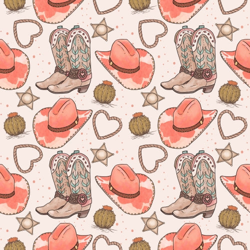 PRE ORDER - Cowgirl - Fabric