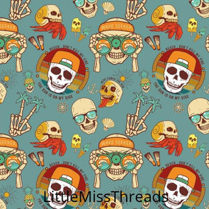 PRE ORDER - Don't Kill My Vibe - Fabric - Fabric from [store] by Little Miss Threads - 