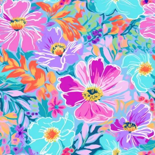 PRE ORDER - Hibiscus - Fabric