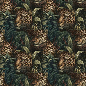 PRE ORDER - Jaguar Jungle - Fabric