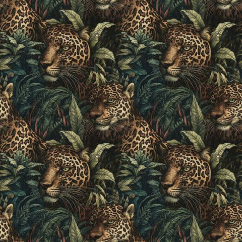 PRE ORDER - Jaguar Jungle - Fabric
