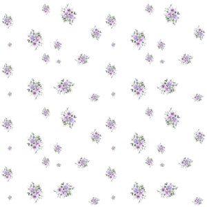 PRE ORDER - LMT Purple Floral - Fabric