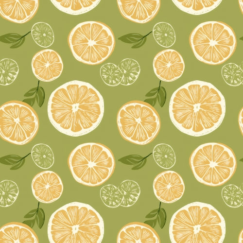 PRE ORDER - Lemon Lime - Fabric