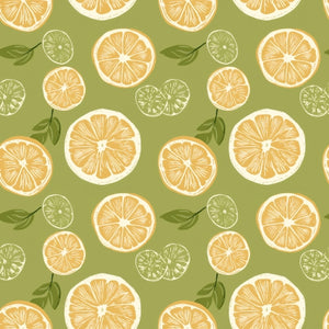 PRE ORDER - Lemon Lime - Fabric