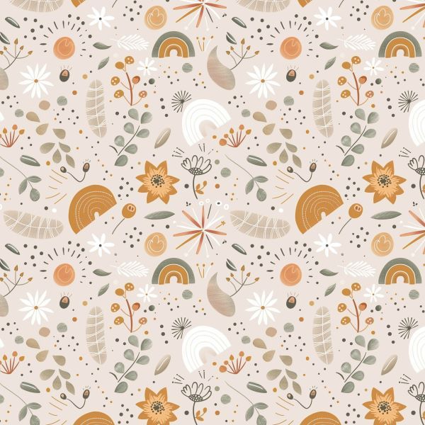 PRE ORDER - Neutral Boho Nursery - Fabric