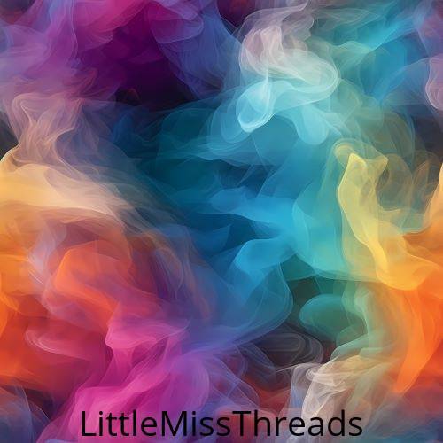 PRE ORDER - Rainbow Serenity Co-Ord - Fabric - Fabric from [store] by Little Miss Threads - 