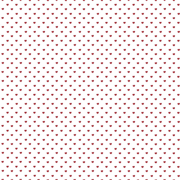 PRE ORDER - Rockabilly Hearts Mini - Fabric