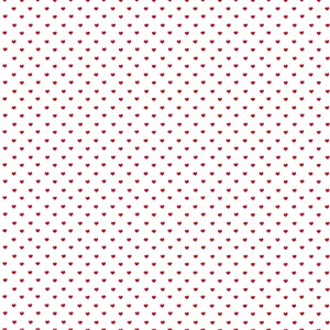 PRE ORDER - Rockabilly Hearts Mini - Fabric