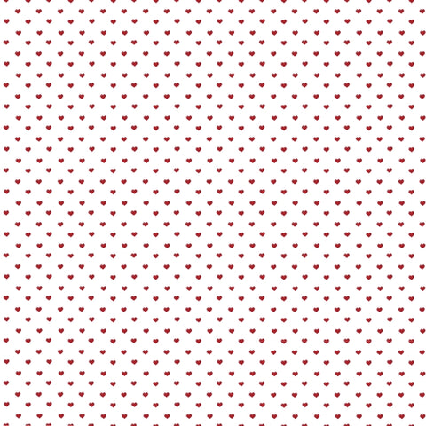 PRE ORDER - Rockabilly Hearts Mini - Fabric