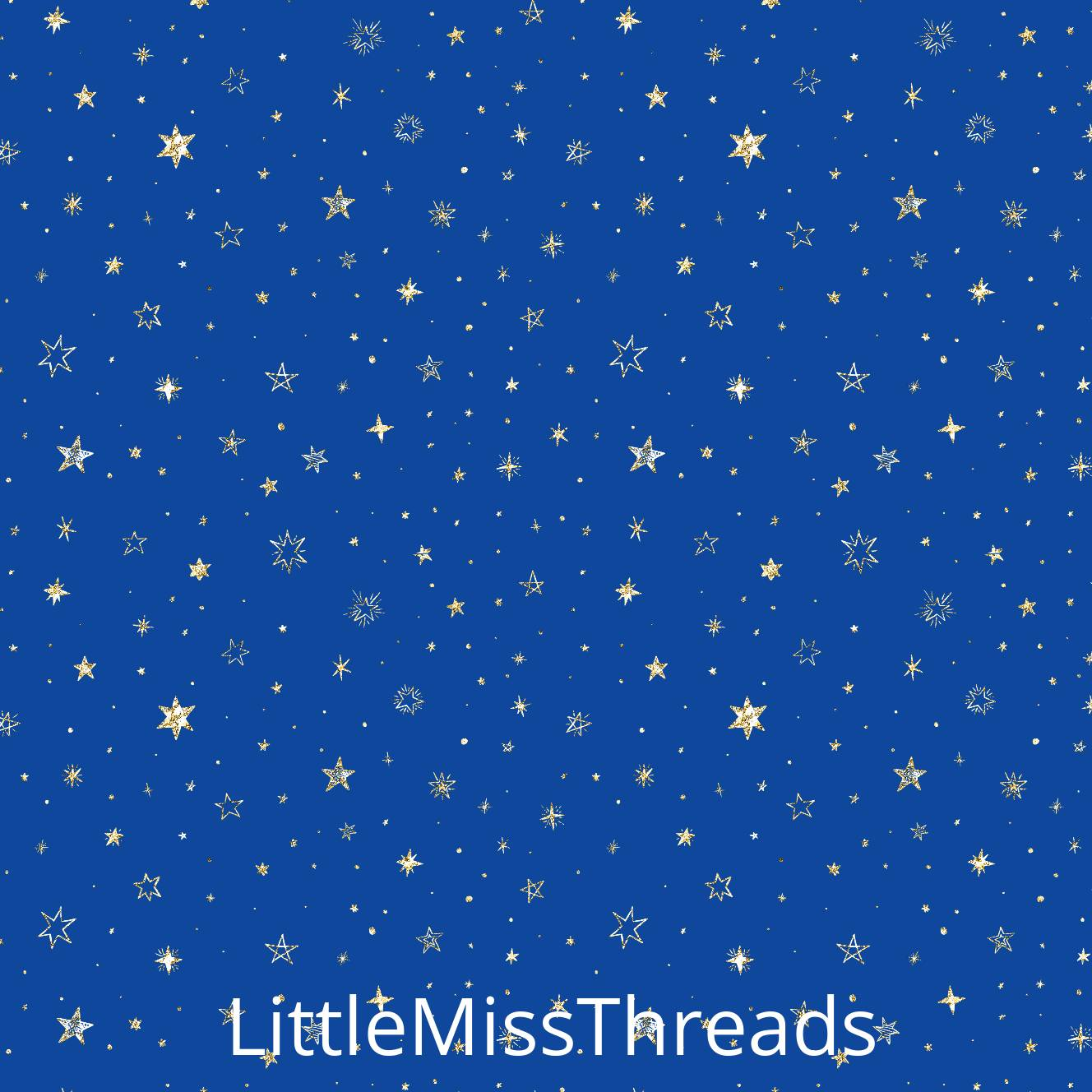 IN STOCK - Dumbo Stars - COTTON LYCRA - Fabric from [store] by Mini Mooches - 