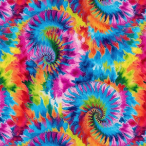 PRE ORDER - Sea Shell Tie Dye - Fabric