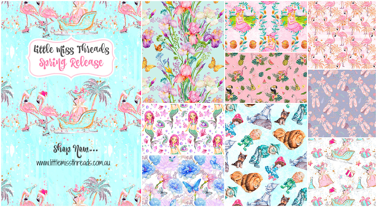 Little Miss Threads - Designer Fabrics