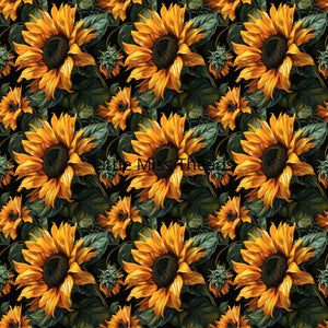 PRE ORDER - Sunflowers Real - Fabric