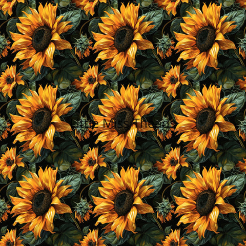 PRE ORDER - Sunflowers Real - Fabric