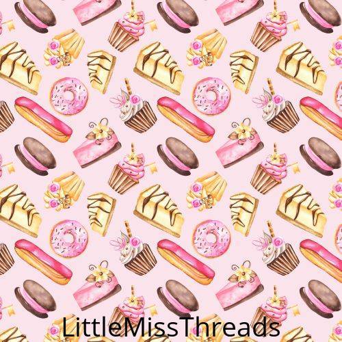 PRE ORDER - Tea Party - Fabric - Fabric from [store] by Little Miss Threads - 