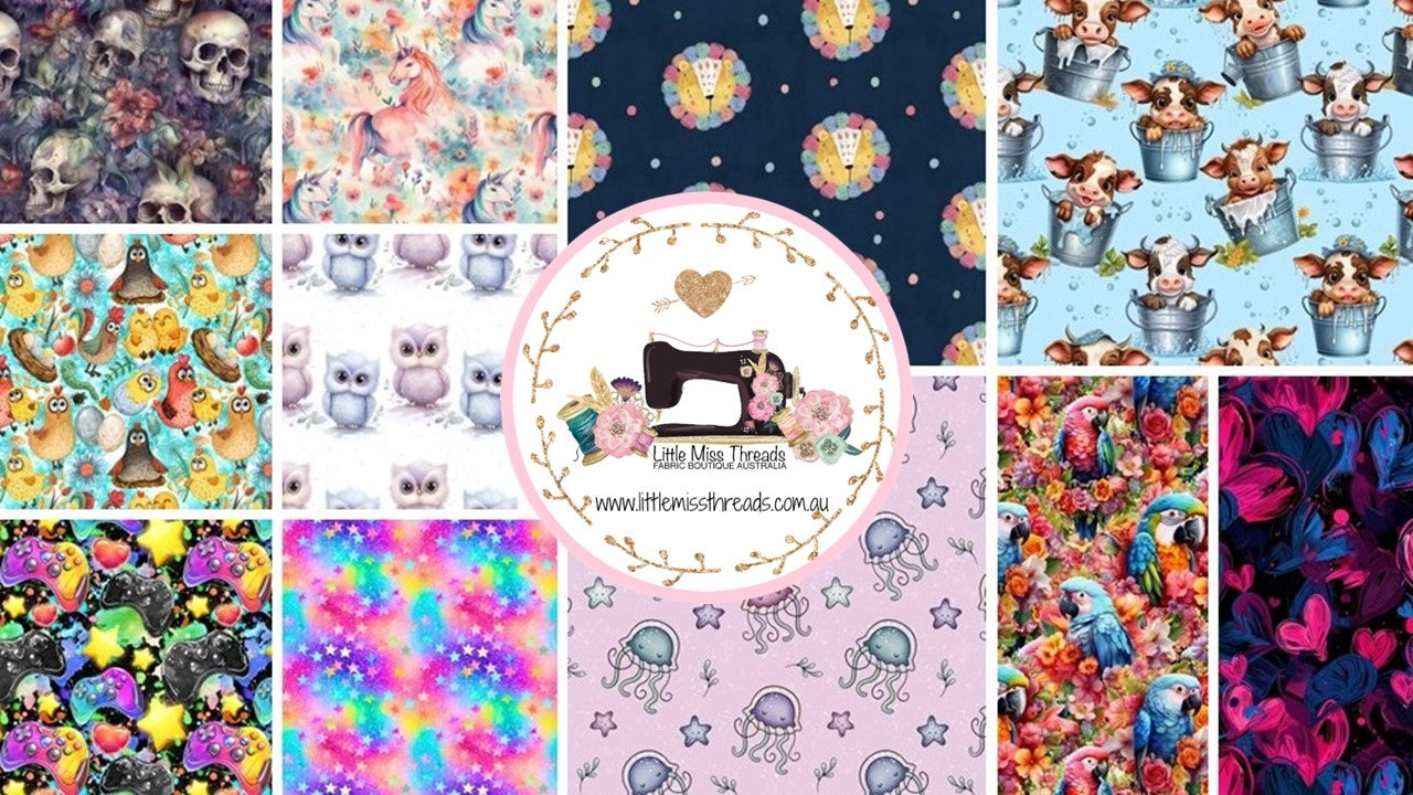 Little Miss Threads - Designer Fabrics