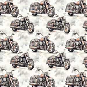 PRE ORDER - Vintage Motorcycles - Fabric