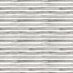 PRE ORDER - Warm Fall Grey Stripes - Fabric