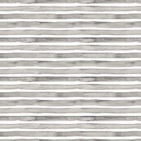 PRE ORDER - Warm Fall Grey Stripes - Fabric