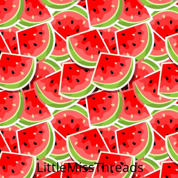 PRE ORDER - Watermelon - Fabric - Fabric from [store] by Little Miss Threads - 