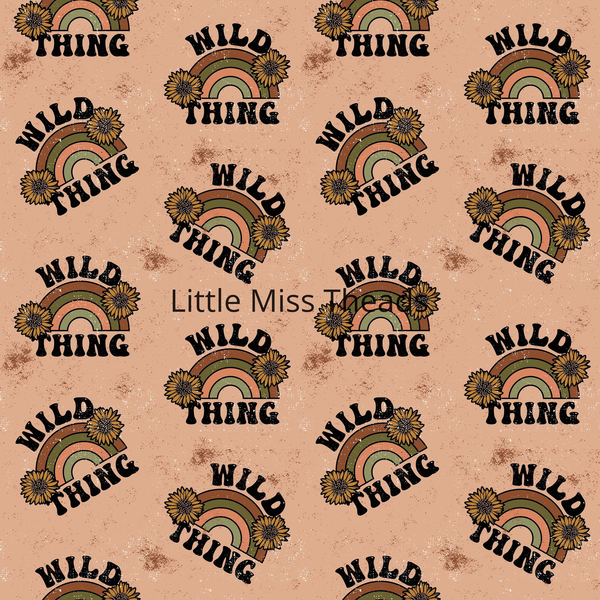 PRE ORDER - Wild Thing - Fabric