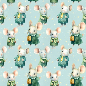 PRE ORDER - Wizard Mouse - Fabric