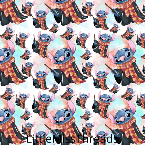 PRE ORDER - Wizard Stitch - Fabric - Fabric from [store] by Little Miss Threads - 