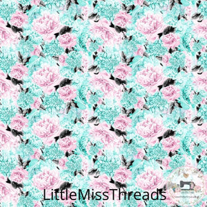 PRE ORDER - Tiffany's Floral Fabric - Fabric from [store] by Mini Mooches - 