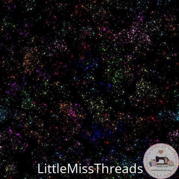 PRE ORDER - Two Face Co-ord Black - Fabric - Fabric from [store] by Little Miss Threads - 