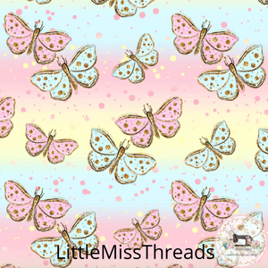 PRE ORDER - Winnie Butterflies - Fabric - Fabric from [store] by Mini Mooches - 