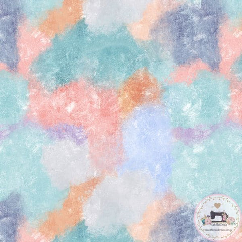 PRE ORDER - Abstract Blend - Fabric Fabric