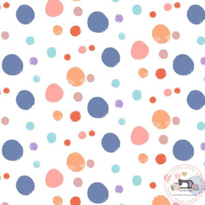 PRE ORDER - Abstract Dots - Fabric Fabric