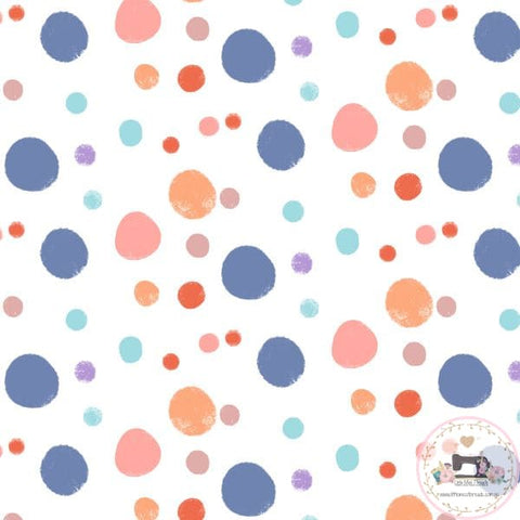 PRE ORDER - Abstract Dots - Fabric Fabric