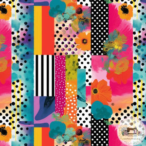 PRE ORDER - Abstract Geometric 2 - Fabric Fabric