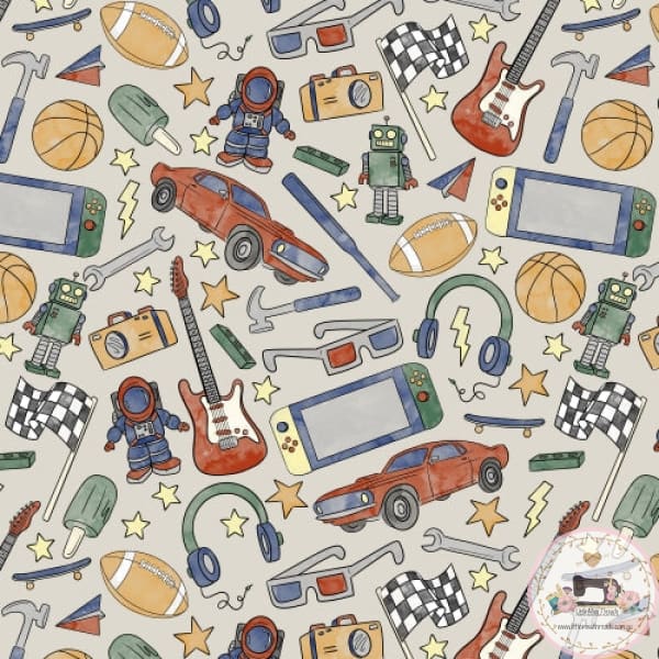 PRE ORDER - All Things Boys - Fabric Fabric