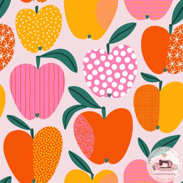 PRE ORDER - Apples - Fabric Fabric