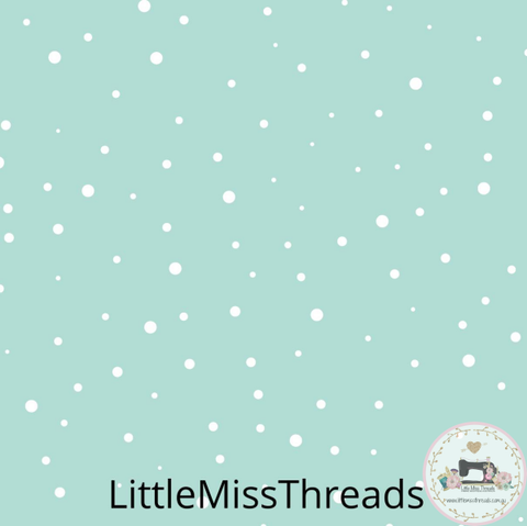 PRE ORDER - Aussie Animals Green Dot - Fabric - Fabric from [store] by Little Miss Threads - 